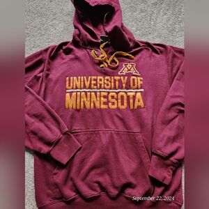 University of Minnesota hoodie